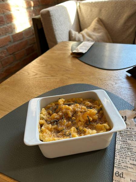 Mac & Nocheese la Cuptor